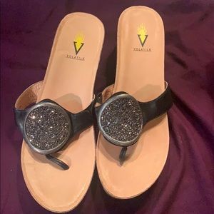 Volatile Sandals